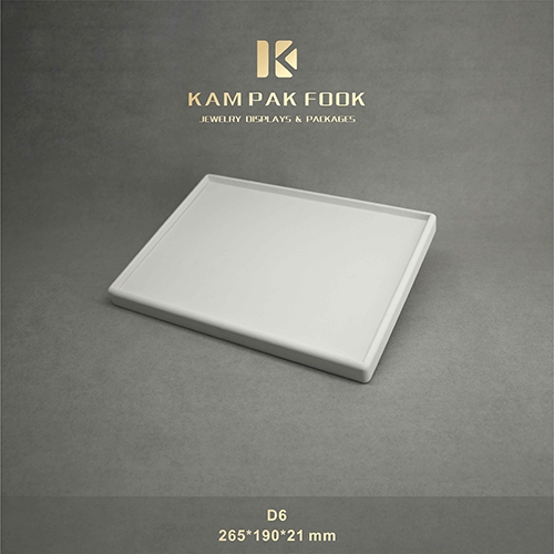 D6 Table Top Display Tray