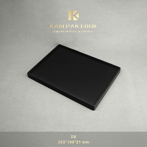 D6 Table Top Display Tray