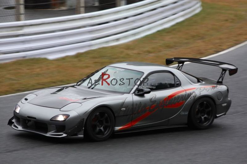 FOR RX7 FD3S FEED GT2-R (FUJITA) STYLE GT WING,RX7 FD3S