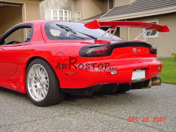 FOR RX7 FD3S FEED STYLE REAR DIFFUSER,RX7 FD3S