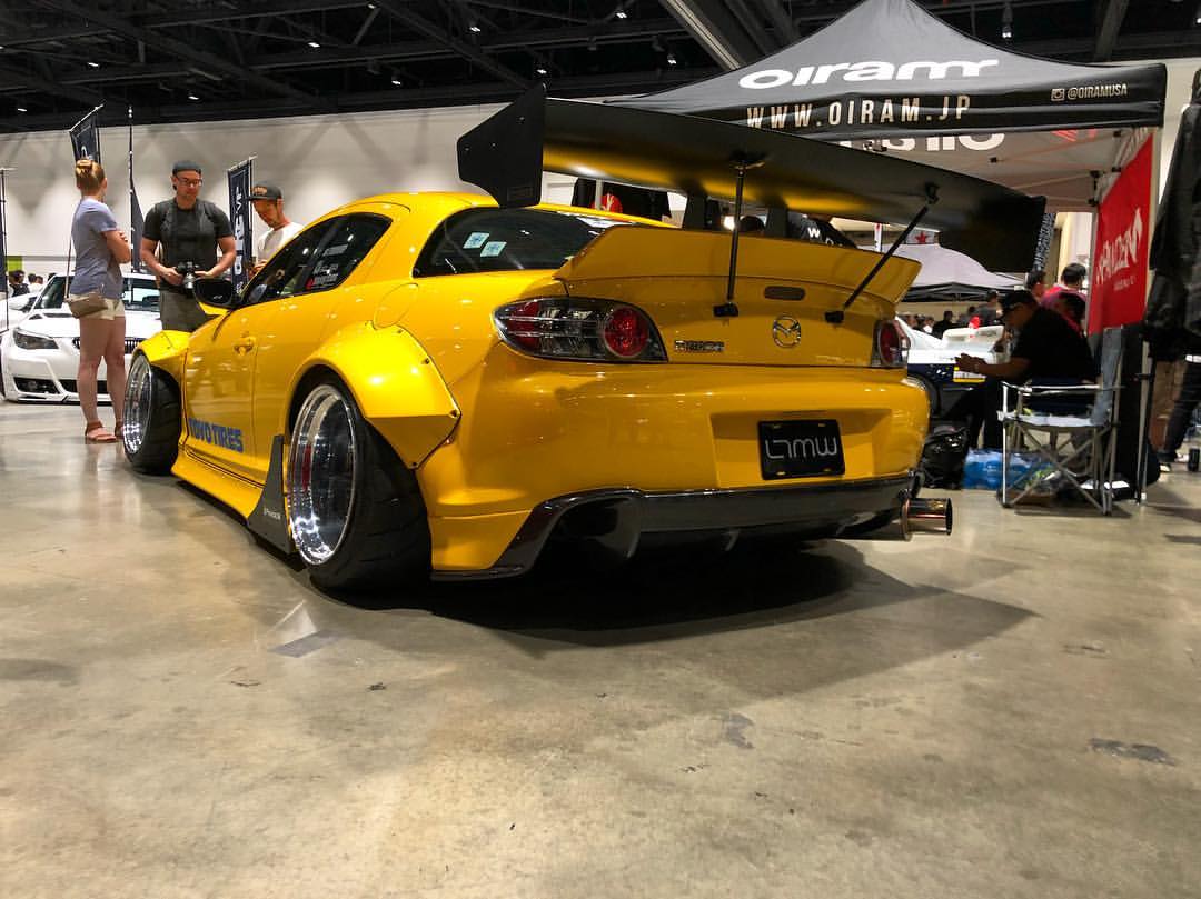 Mazda rx8 Rocket Bunny