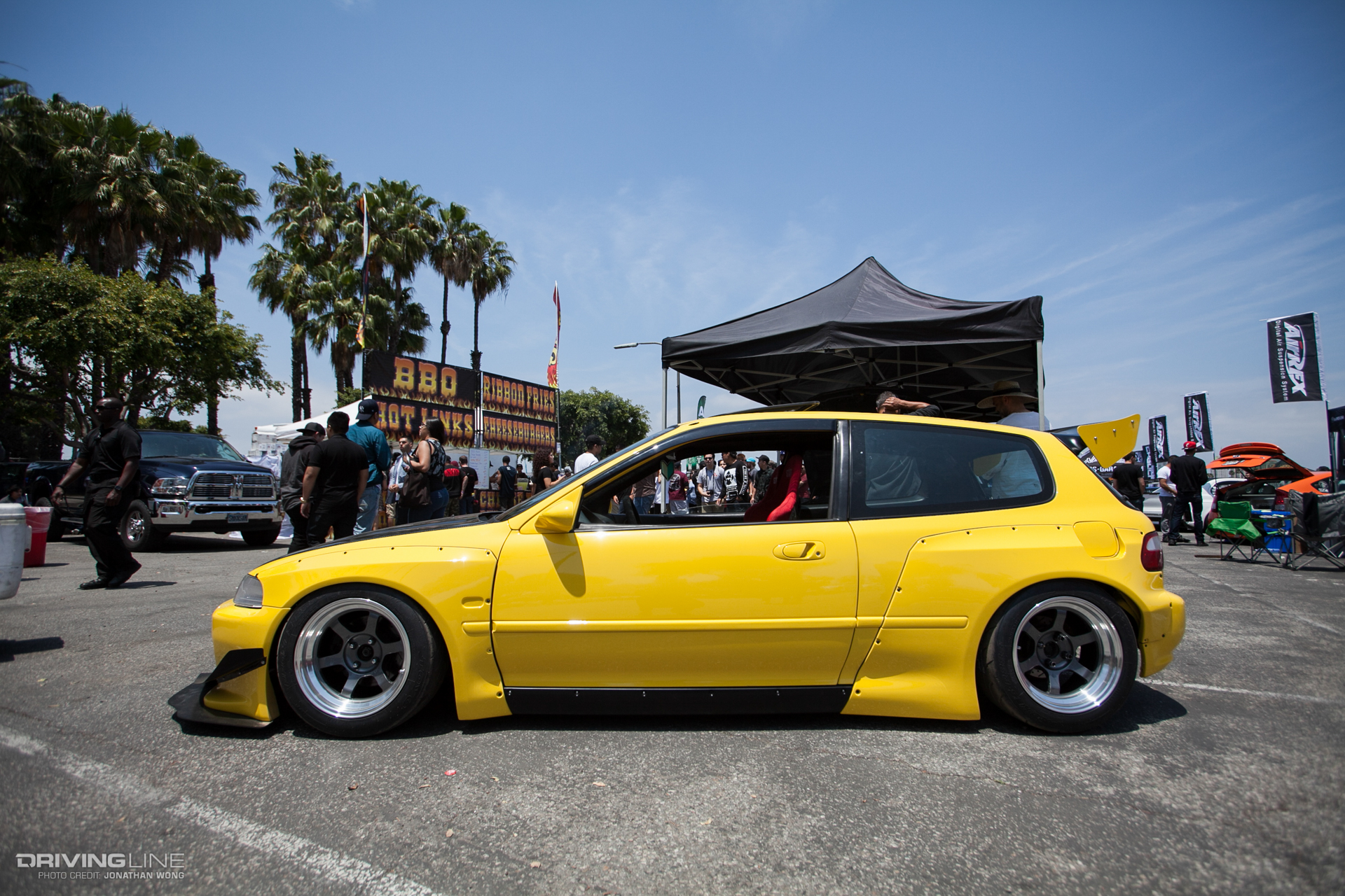 Honda Civic 5 Rocket Bunny