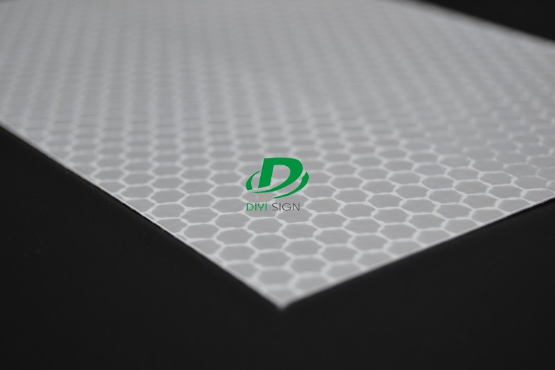 Honeycomb Reflective self adhesive vinyl