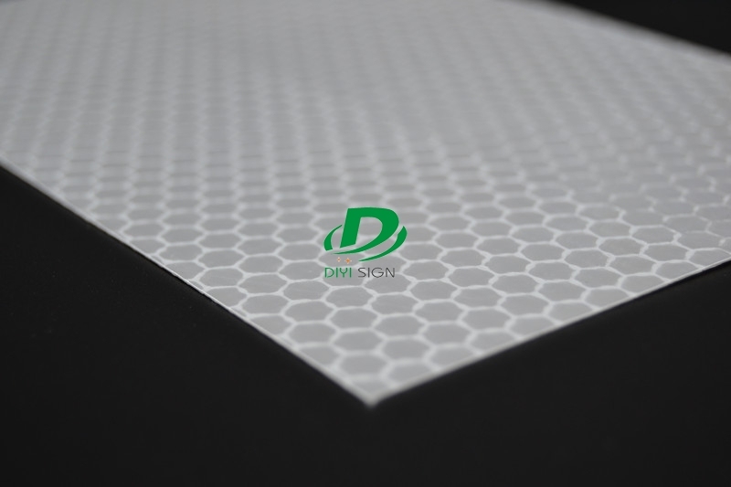 Honeycomb Reflective self adhesive vinyl