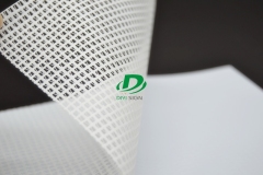 Mesh Banner with liner