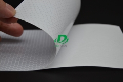 Honeycomb Reflective self adhesive vinyl