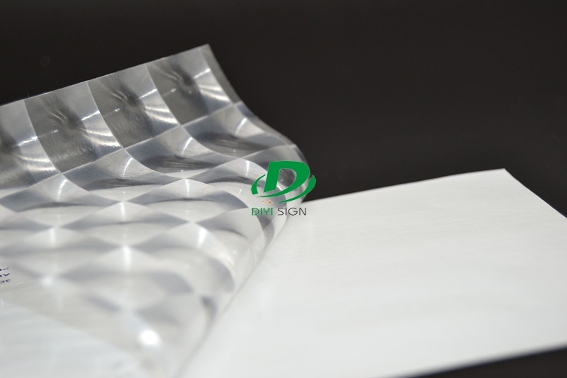 3D Lamination film(cat eye)