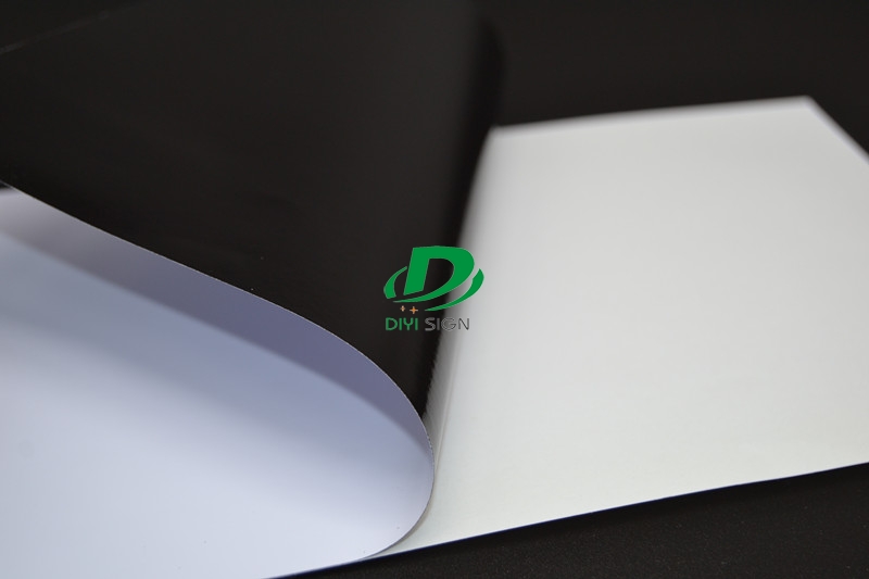 Self adhesive pvc vinyl black glue