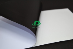Self adhesive pvc vinyl black glue