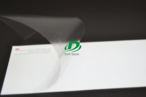 transparent vinyl 80/120