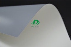 Gray back film for Roll up