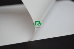 Self adhesive vinyl Milky white
