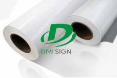 Polymeric self adhesive vinyl