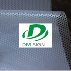 Transparent one way vision