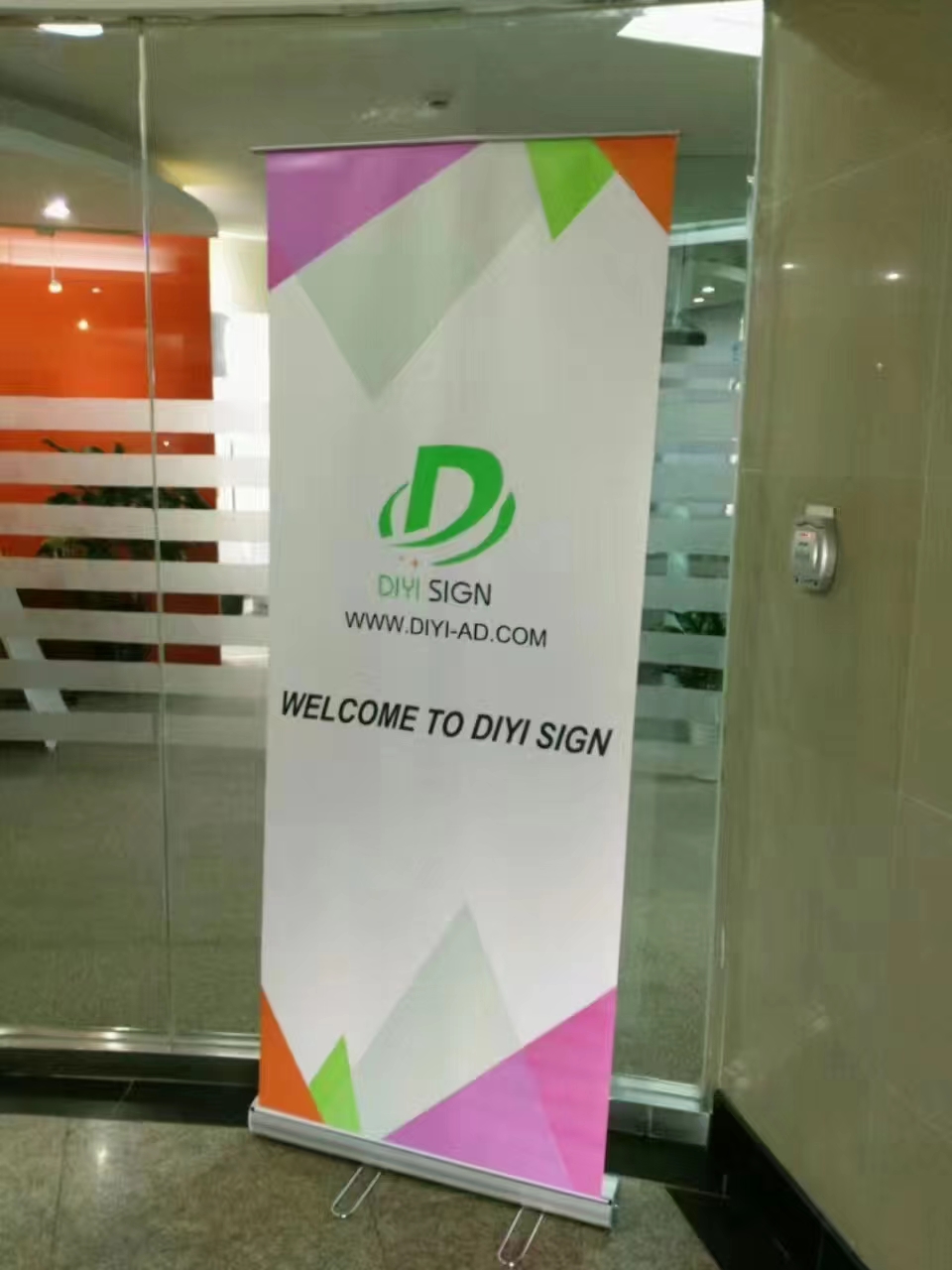 The best material for roll up stand
