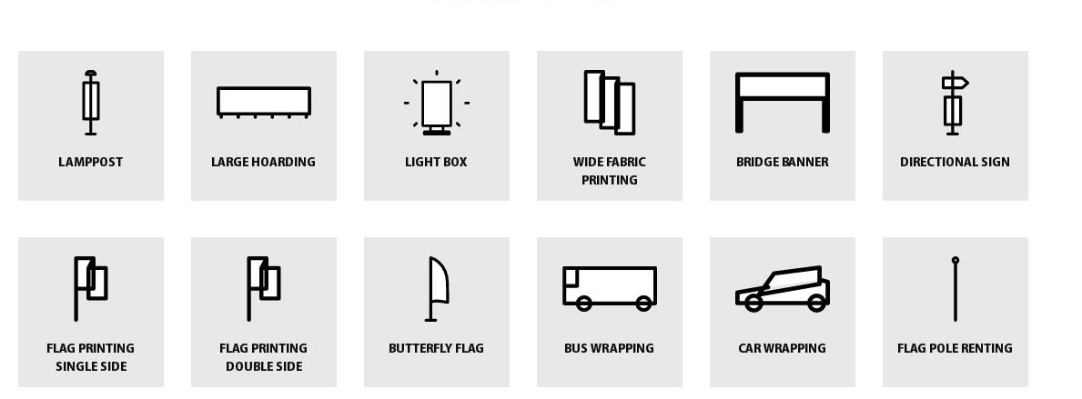 Wide Product Applications