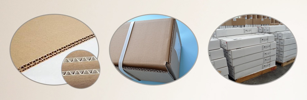 Strong Carton/Pallet Packing