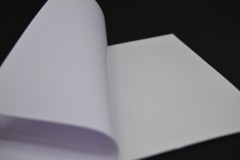 Bubble free self adhesive vinyl