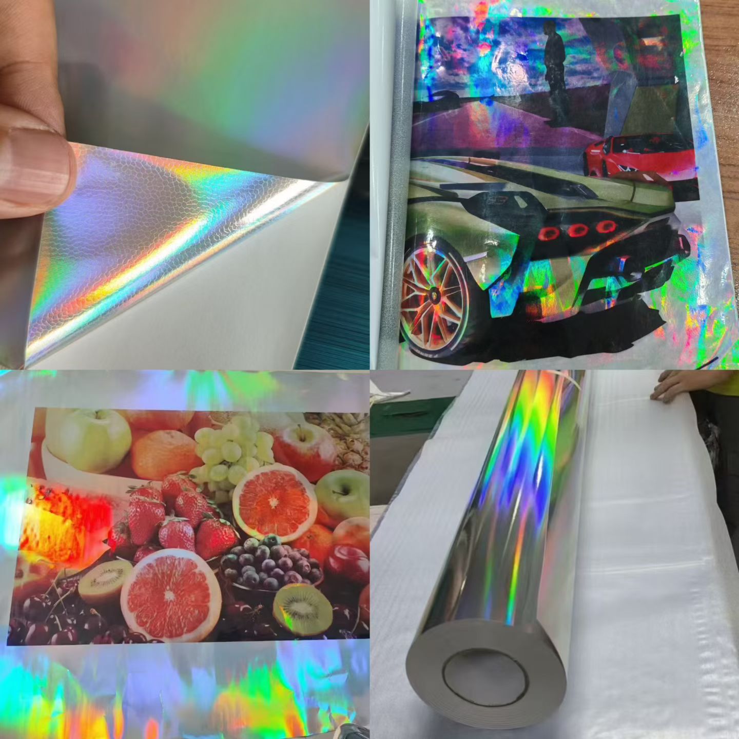 Printable laser vinyl