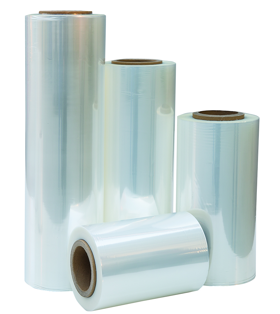 Recycled polyolefin shrink film