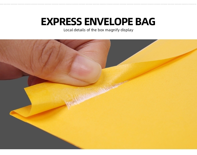Bio-plastic Bubble inner Express Mailer Deliver Bags