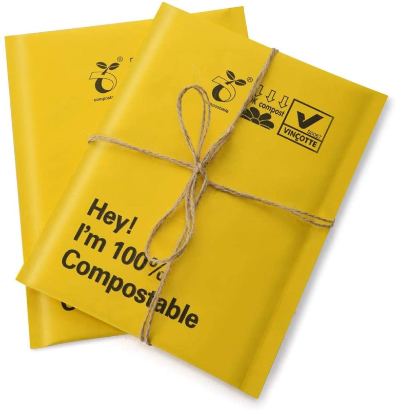 BIODEGRADABLE BUBBLE MAILER BAG