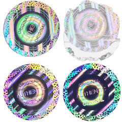 Hologram Sticker Anti-Counterfeiting Adhesive Label