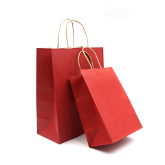 Custom stand up food packaging paper bag