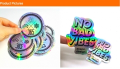 Hologram Sticker Anti-Counterfeiting Adhesive Label