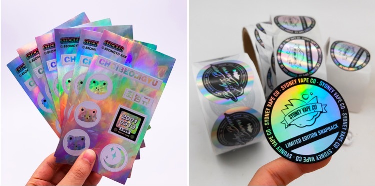 Hologram Sticker Anti-Counterfeiting Adhesive Label