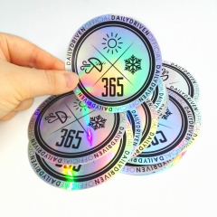 Printing vinyl uv stiker hologram sticker roll custom authenticity hologram sticker sheet 3d holographic security label