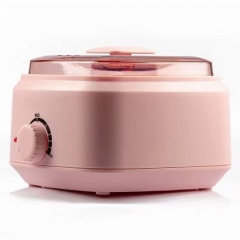 Depilatory Wax Heater Upgraded ABS Body with See-through Cover Wax Warmer PCB Control Accurate Temperature 500cc