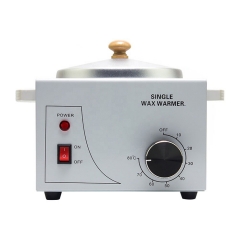 Wholesale private label good quality 8.8LB 4000cc large single paraffin depilatory wax warmer pot heater for hair removal