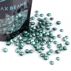 Custom Low Price Painless Hair Removal 100g 300g 500g 1000g Natural Hard Waxing Beans Wax Beads for sale