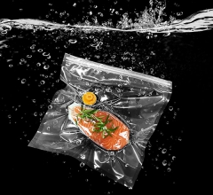 In Stock BPA Free High quality Nylon Sous Vide Chamber kitchen Transparent Embossed Packing Vacuum Storage Sealer Bags For Food