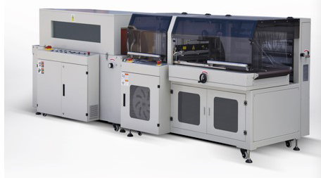 Fully-auto Side Sealer + Shrink Tunnel