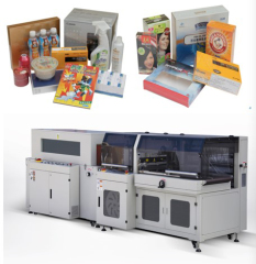 Fully-auto Side Sealer + Shrink Tunnel