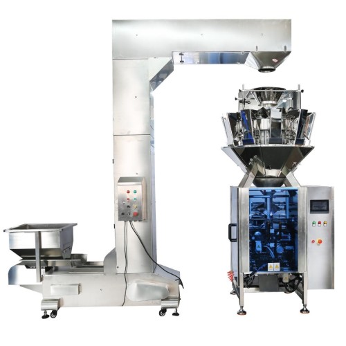 OKP-WP-EC series weighing and packing 2 in 1 machine