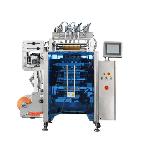 OKP-WP-DS series Liquid Multilanes Packing Machine
