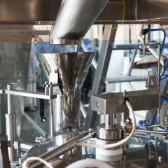 OKP-WP-BF series Premade Pouch Rotary Packaging machine / OKP-WP-BF series premade pouch rotary vacuum packing machine