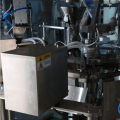 OKP-WP-BF series Premade Pouch Rotary Packaging machine / OKP-WP-BF series premade pouch rotary vacuum packing machine