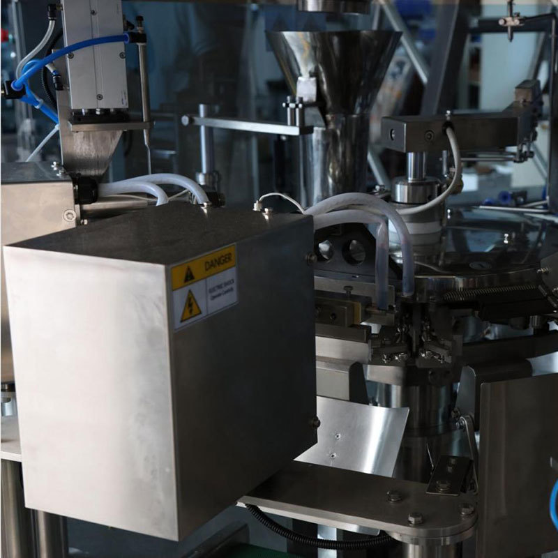 OKP-WP-BF series Premade Pouch Rotary Packaging machine / OKP-WP-BF series premade pouch rotary vacuum packing machine