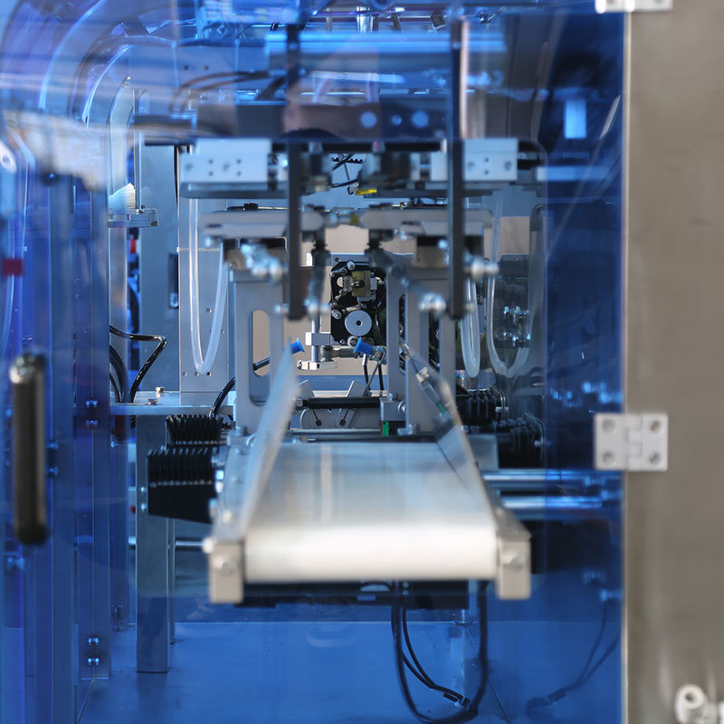 OKP-WP-BF series Premade Pouch Horizontal Feeding Packing Machine