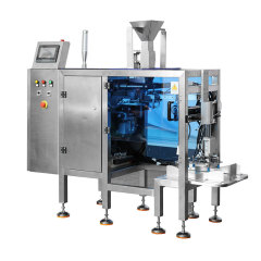 OKP-WP-BF series single station premade bag packing machine