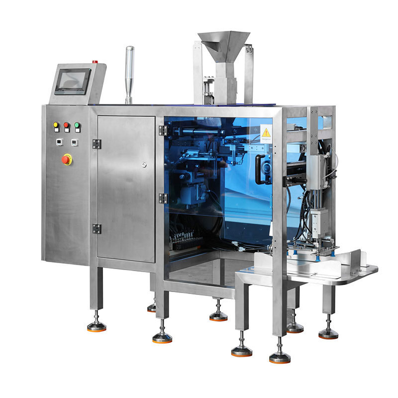 OKP-WP-BF series single station premade bag packing machine