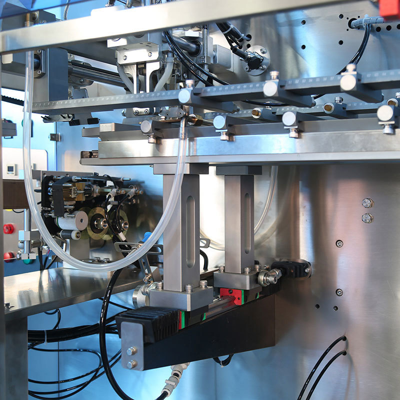 OKP-WP-BF series Premade Pouch Horizontal Feeding Packing Machine