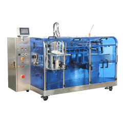 OKP-WP-BF series Premade Pouch Horizontal Feeding Packing Machine