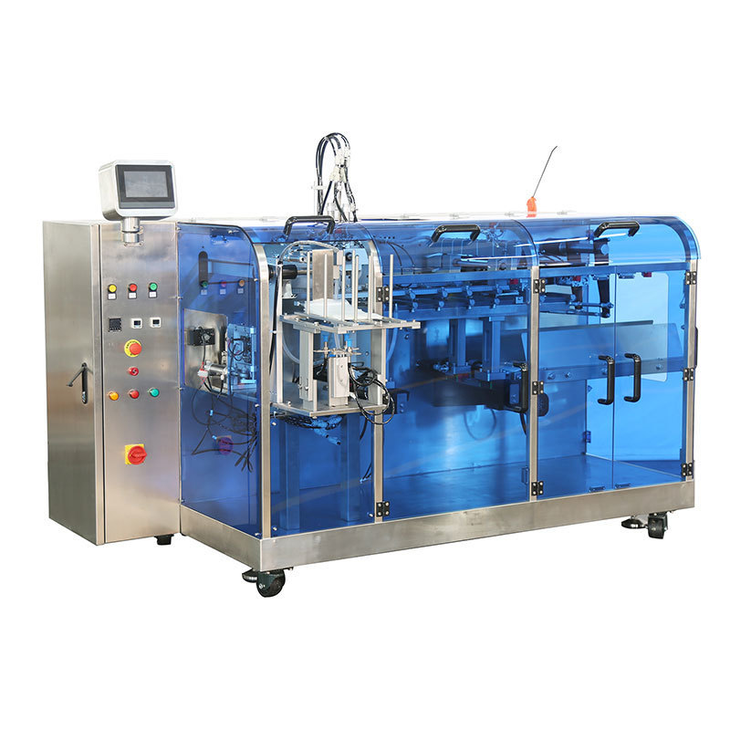 OKP-WP-BF series Premade Pouch Horizontal Feeding Packing Machine