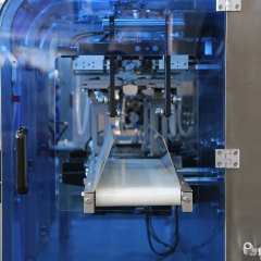 OKP-WP-BF series Premade Pouch Horizontal Feeding Packing Machine