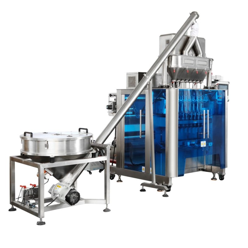 OKP-WP-DJ series Powder Multilanes Packing Machine